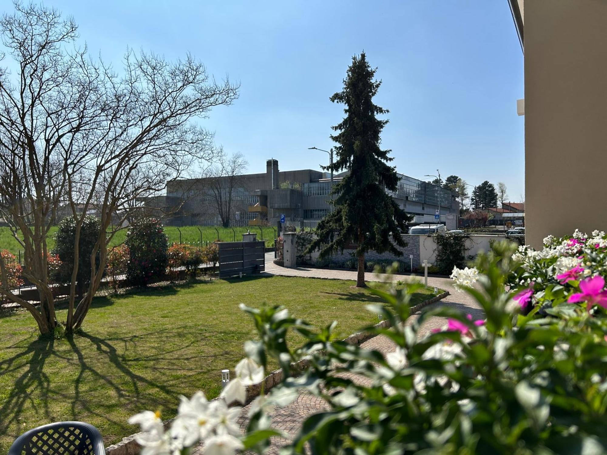 Villa Marchese Lake Maggiore Somma Lombardo Bagian luar foto