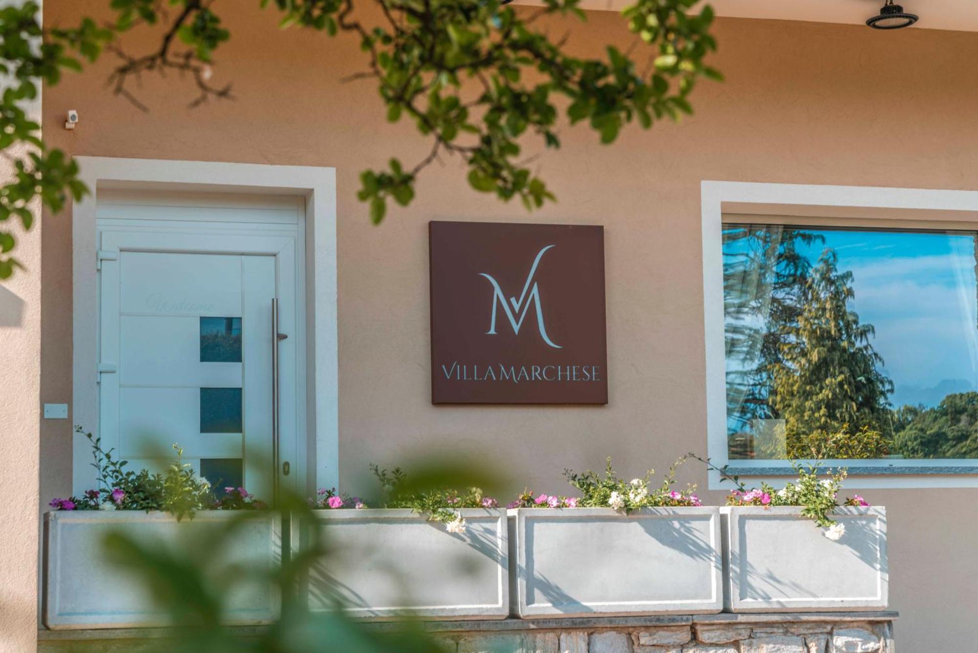 Villa Marchese Lake Maggiore Somma Lombardo Bagian luar foto