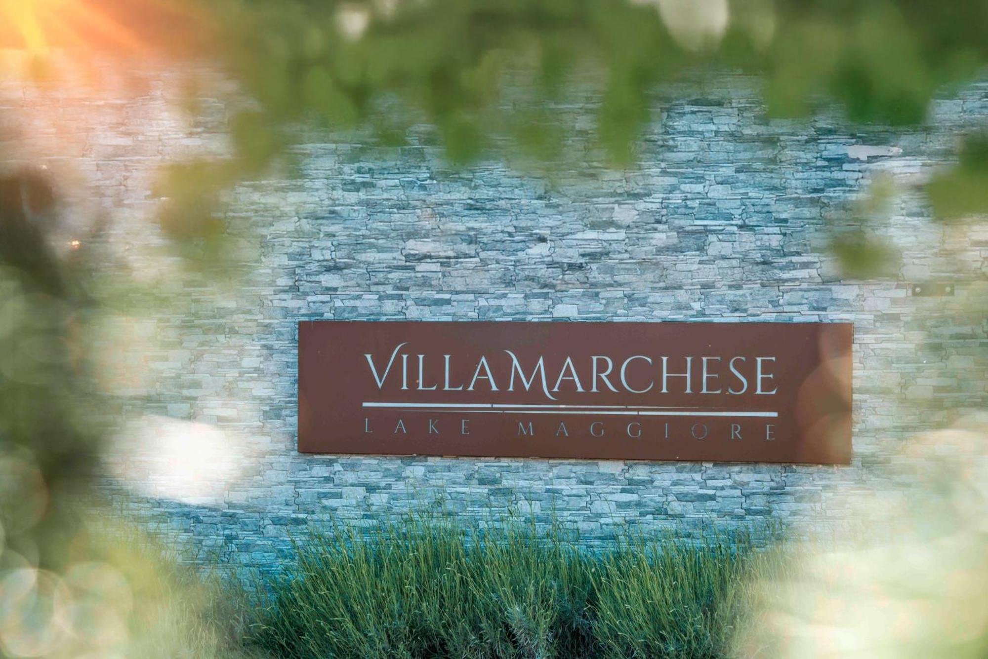 Villa Marchese Lake Maggiore Somma Lombardo Bagian luar foto